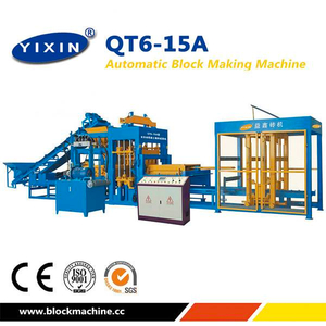 آلة إنتاج رصف الألوان QT6-15A